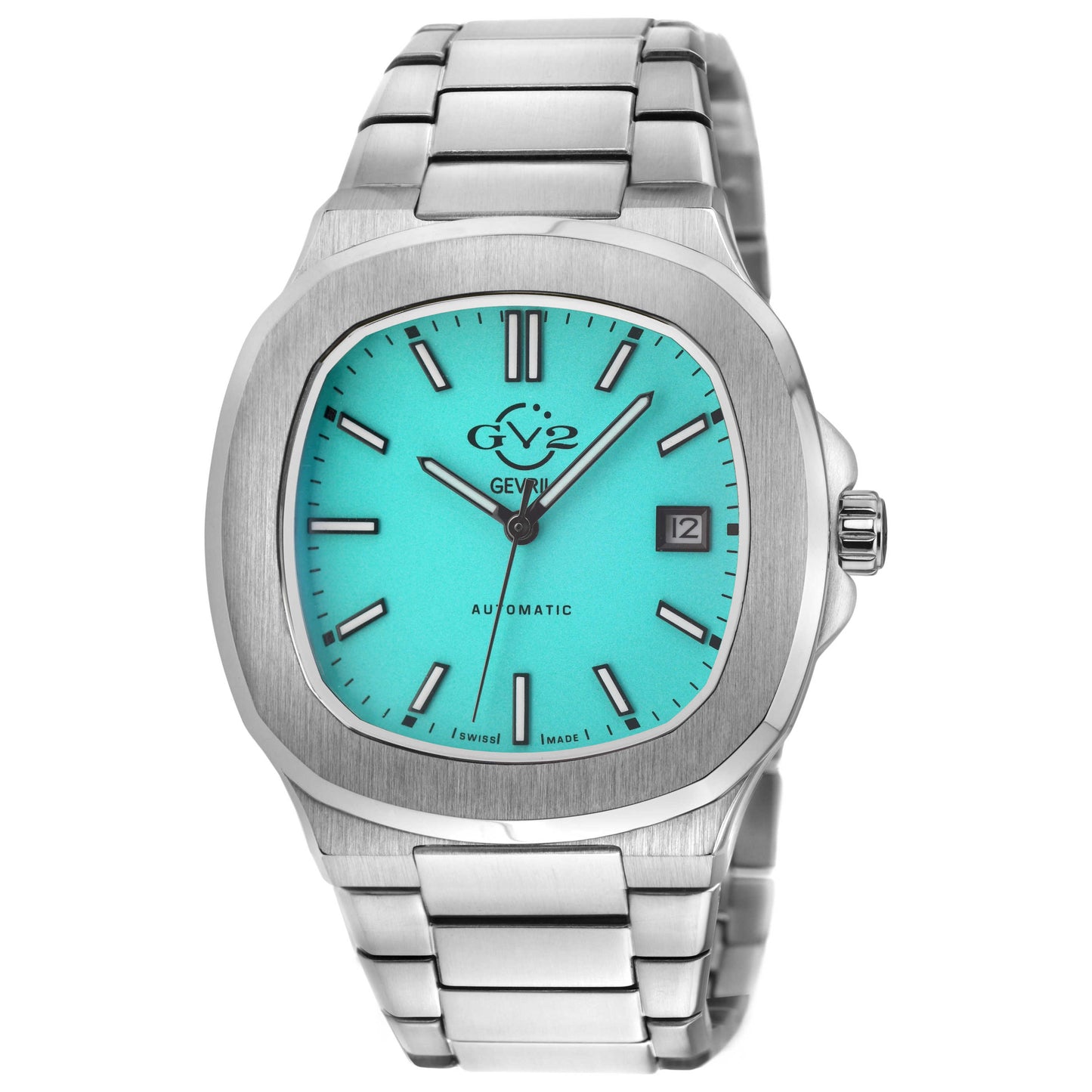 Front view of GV2 by Gevril Potente Men's Automatic Watch 18109B