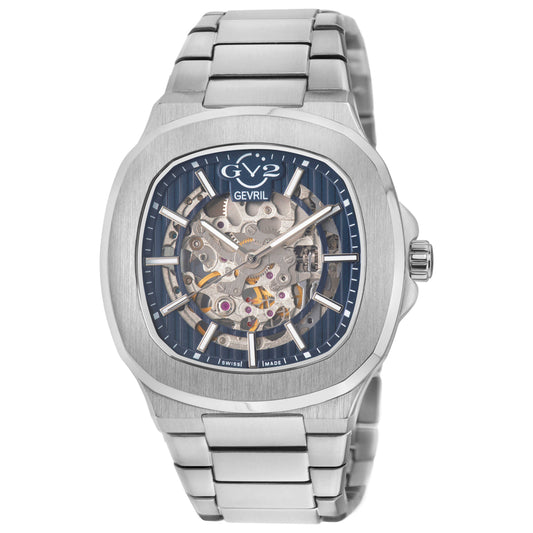 Front view of GV2 by Gevril Potente Men's Automatic Watch 18110