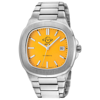 Front view of GV2 by Gevril Potente Men's Automatic Watch 18111B
