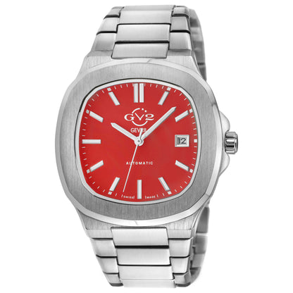 Front view of GV2 by Gevril Potente Men's Automatic Watch 18112B