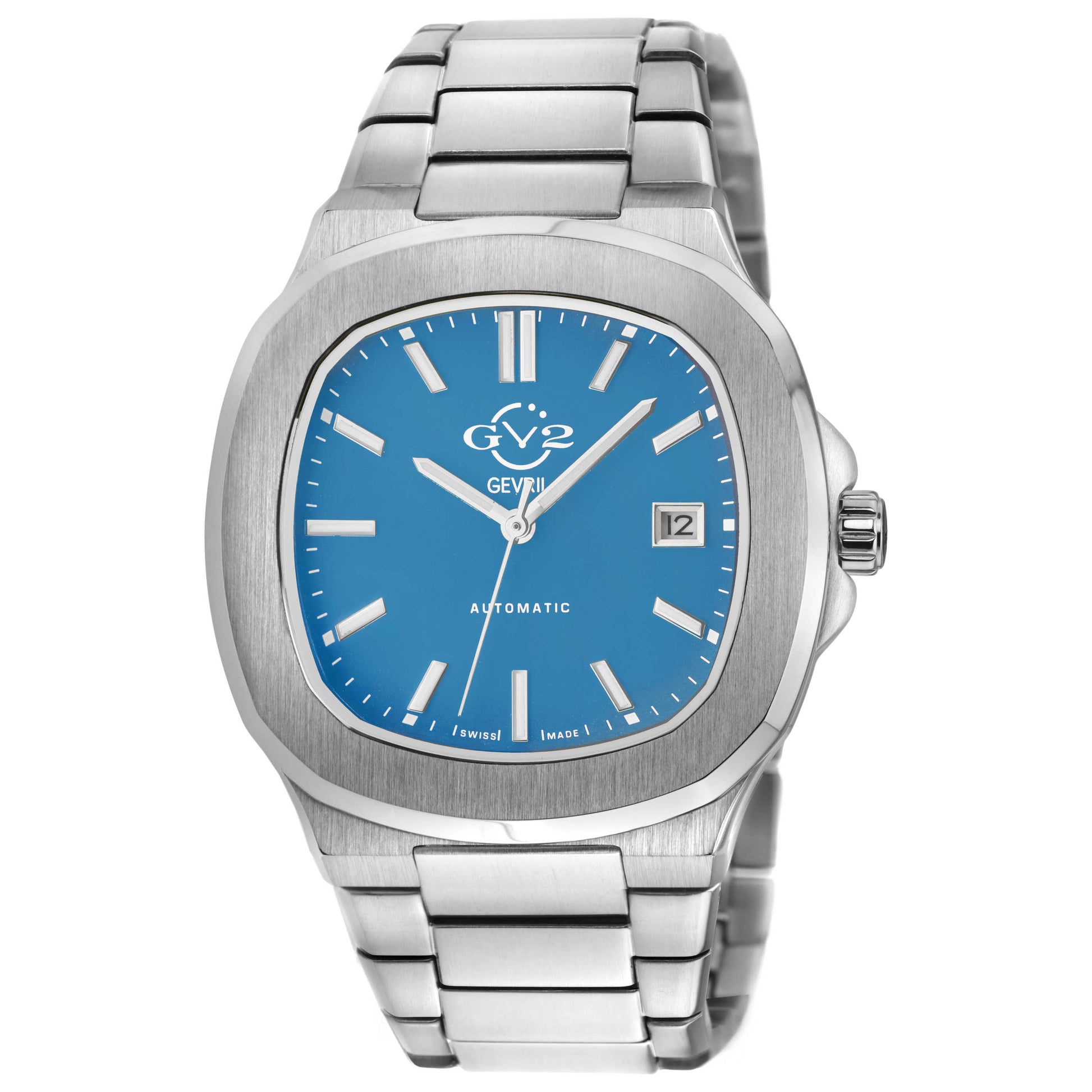 Front view of GV2 by Gevril Potente Men's Automatic Watch 18113B