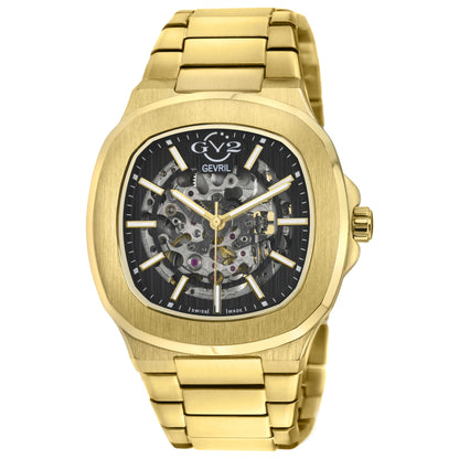 Front view of GV2 by Gevril Potente Men's Automatic Watch 18115
