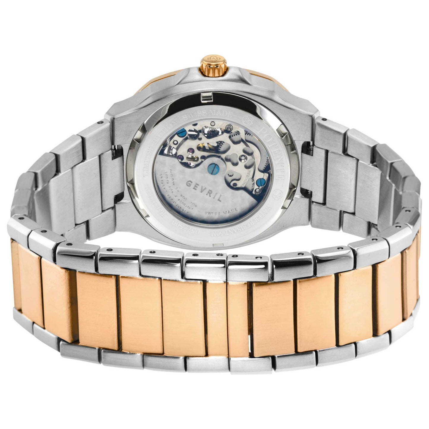 GV2 by Gevril Potente Men's Automatic Watch 18119B - Image #2
