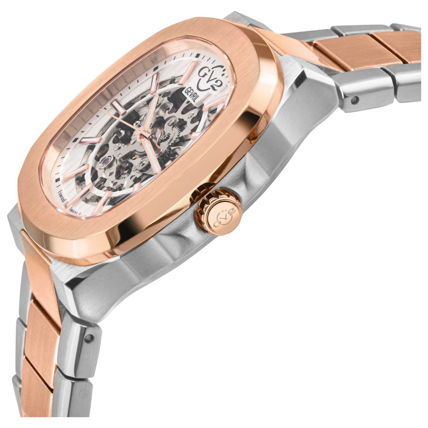 GV2 by Gevril Potente Men's Automatic Watch 18119B - Image #4