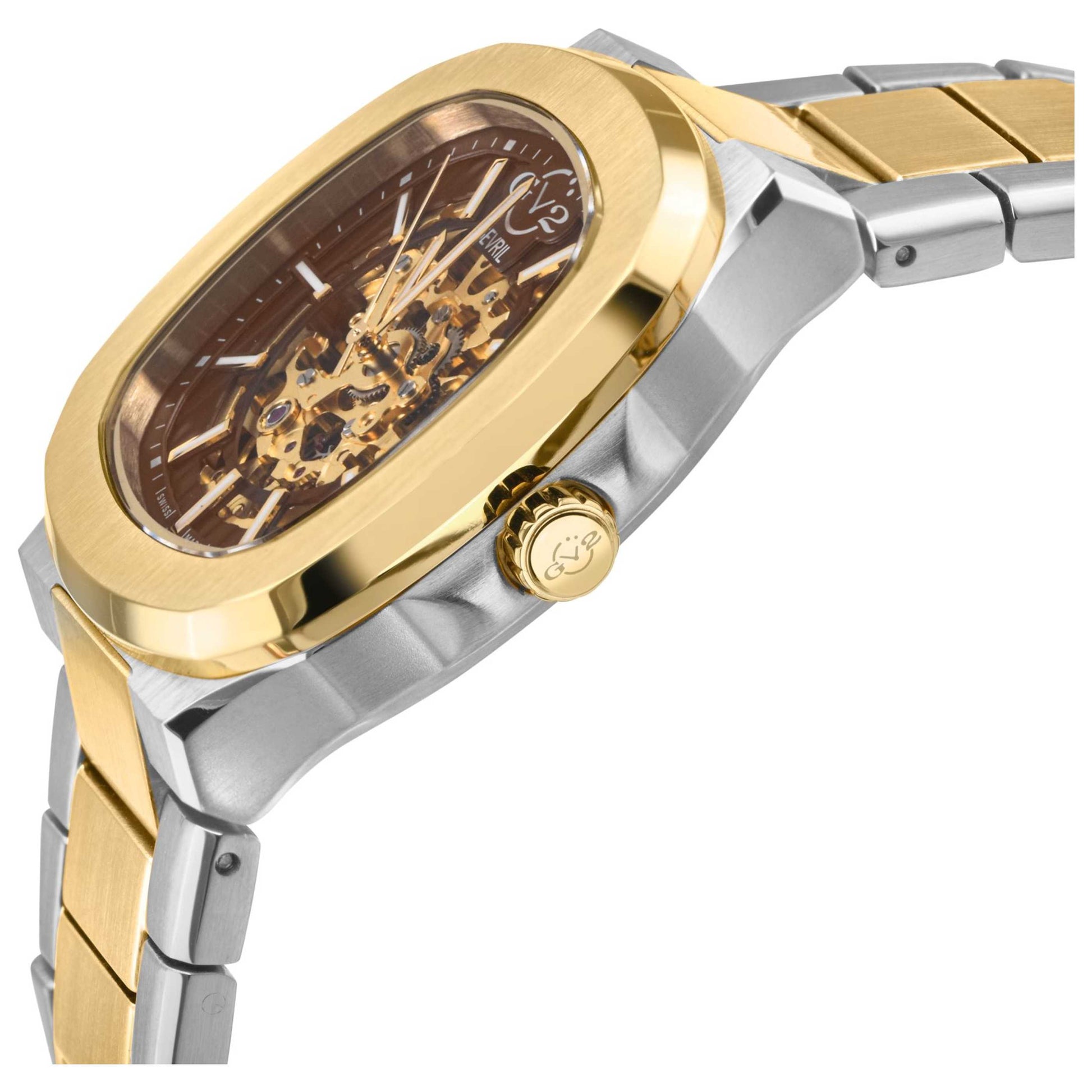 GV2 by Gevril Potente Men's Automatic Watch 18120B - Image #4