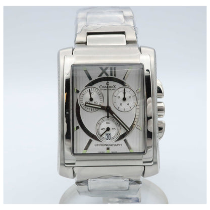 Front view of Charmex Milano Men's Swiss Quartz (Battery-Powered) Watch 1815-PO