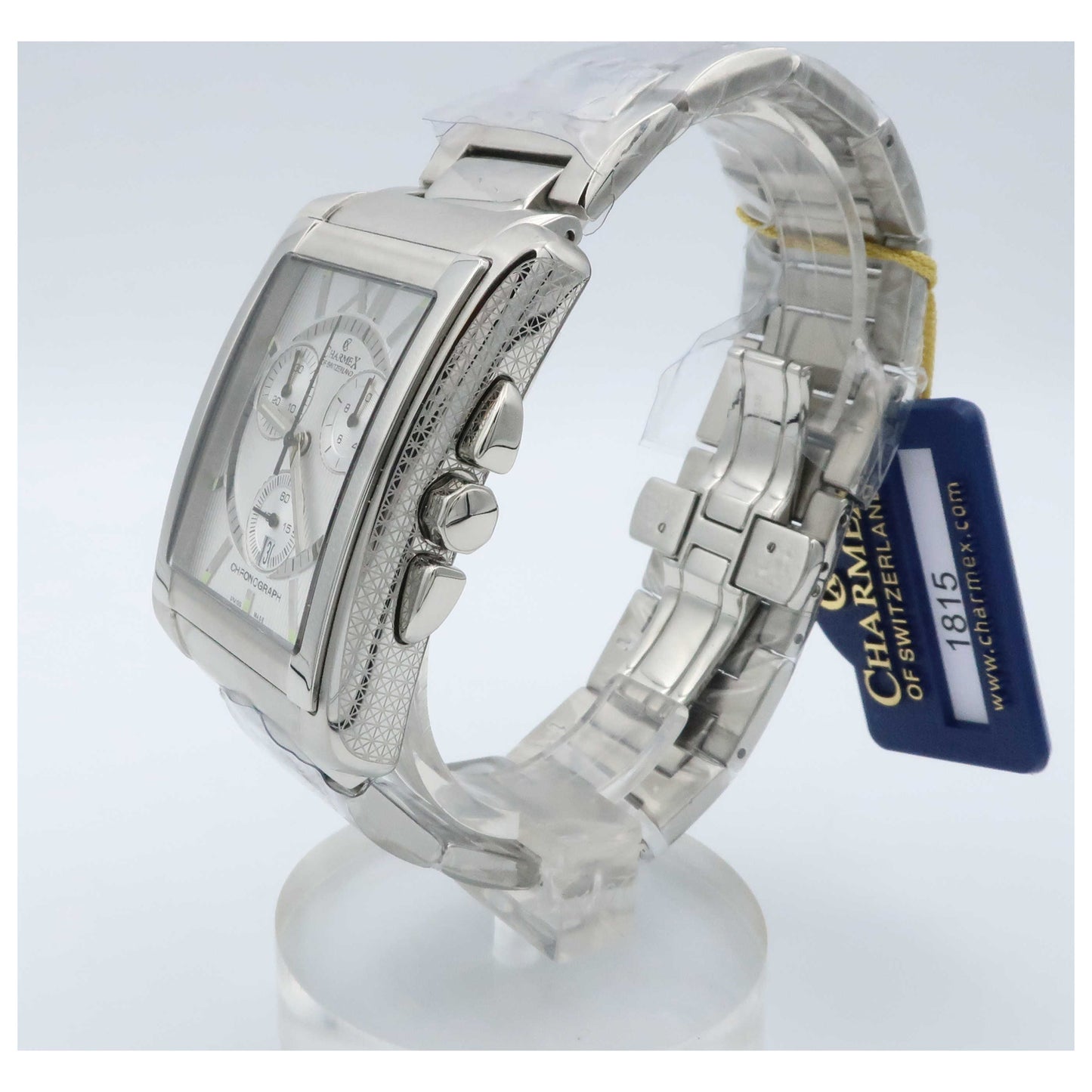 Charmex Milano Men's Swiss Quartz (Battery-Powered) Watch 1815-PO - Image #4