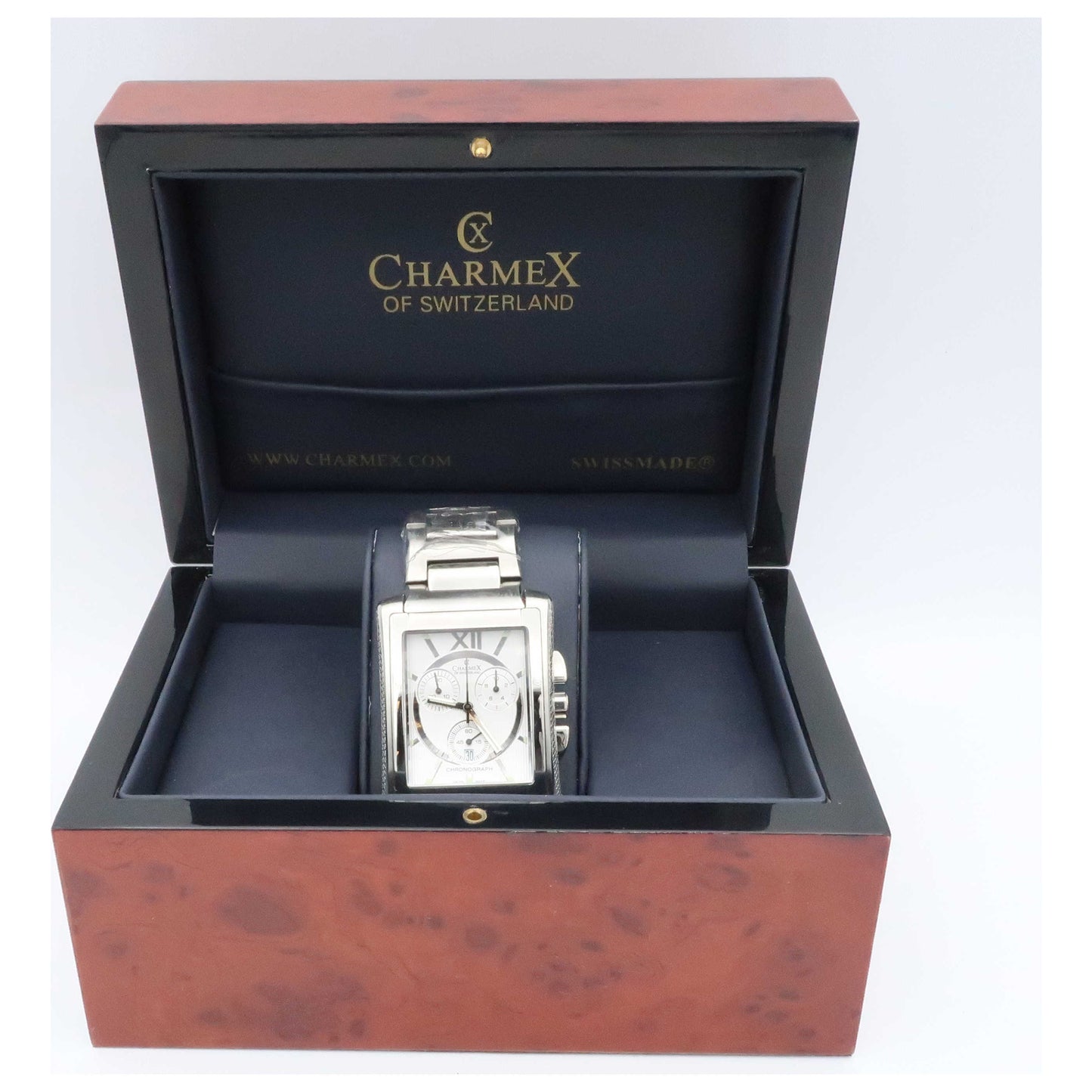 Charmex Milano Men's Swiss Quartz (Battery-Powered) Watch 1815-PO - Image #6