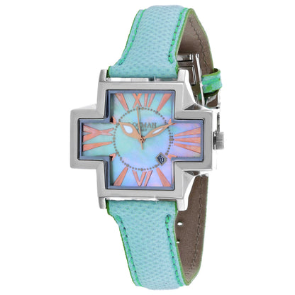 Front view of Locman Italy Plus Women's Quartz Watch 181MOPSK/SKKS