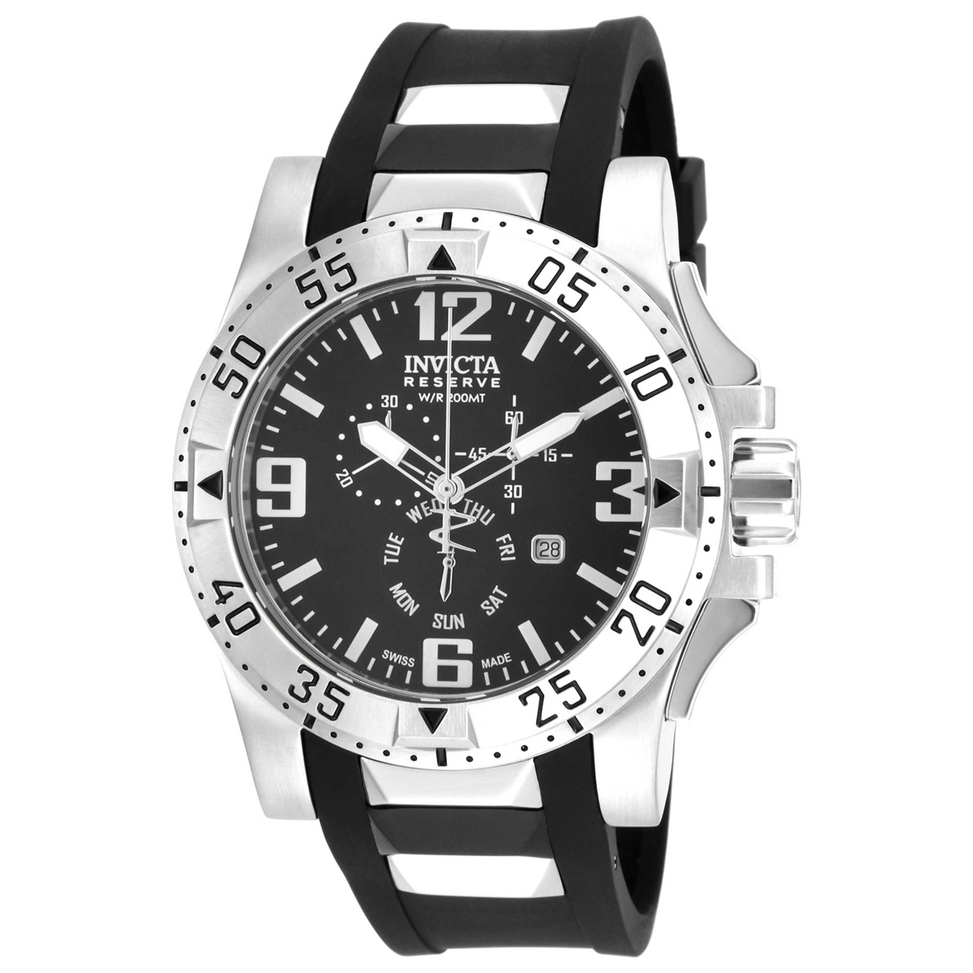 Front view of Invicta Excursion Men's Quartz Watch 18202