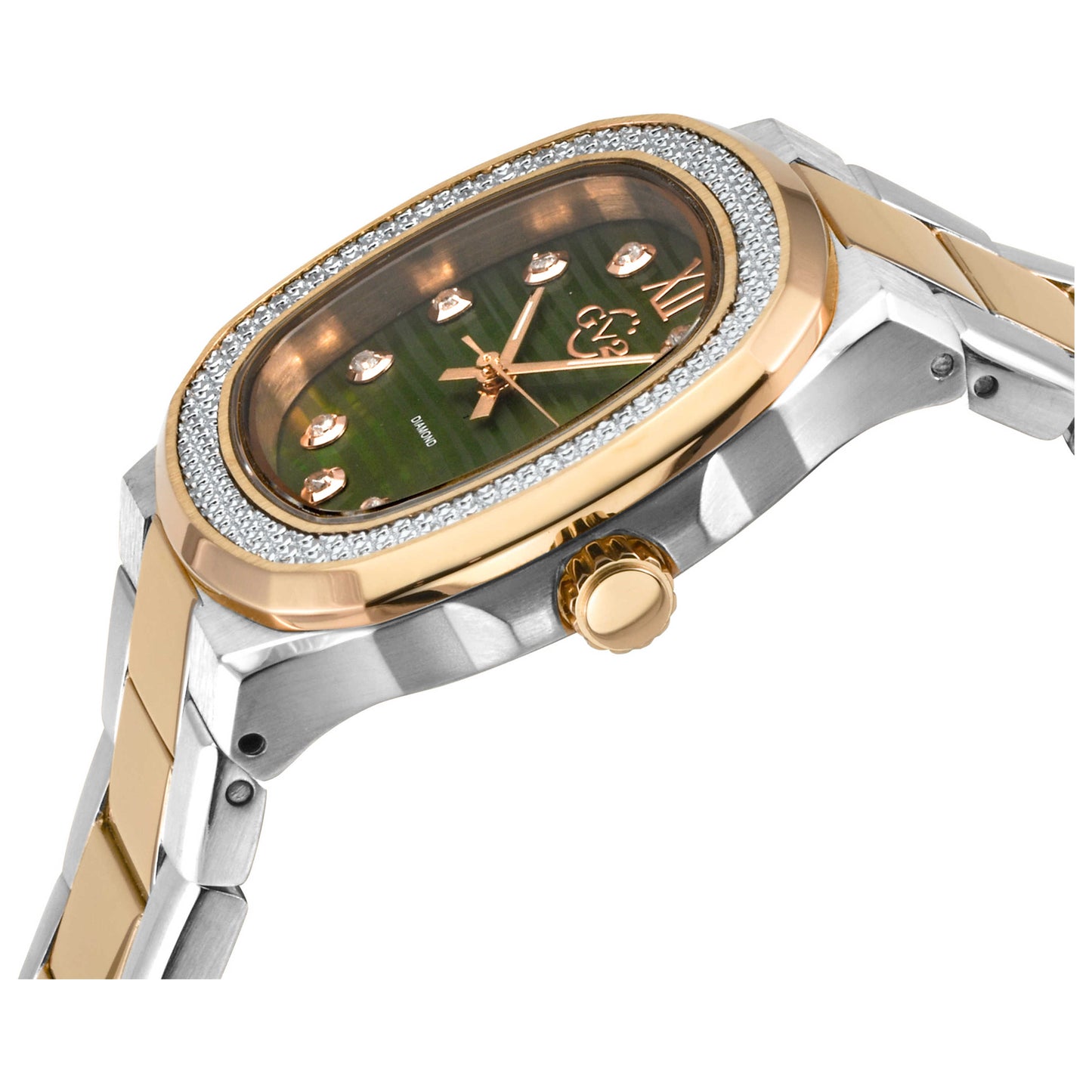 GV2 by Gevril Potente Diamond Women's Quartz Watch 18207B - Image #4
