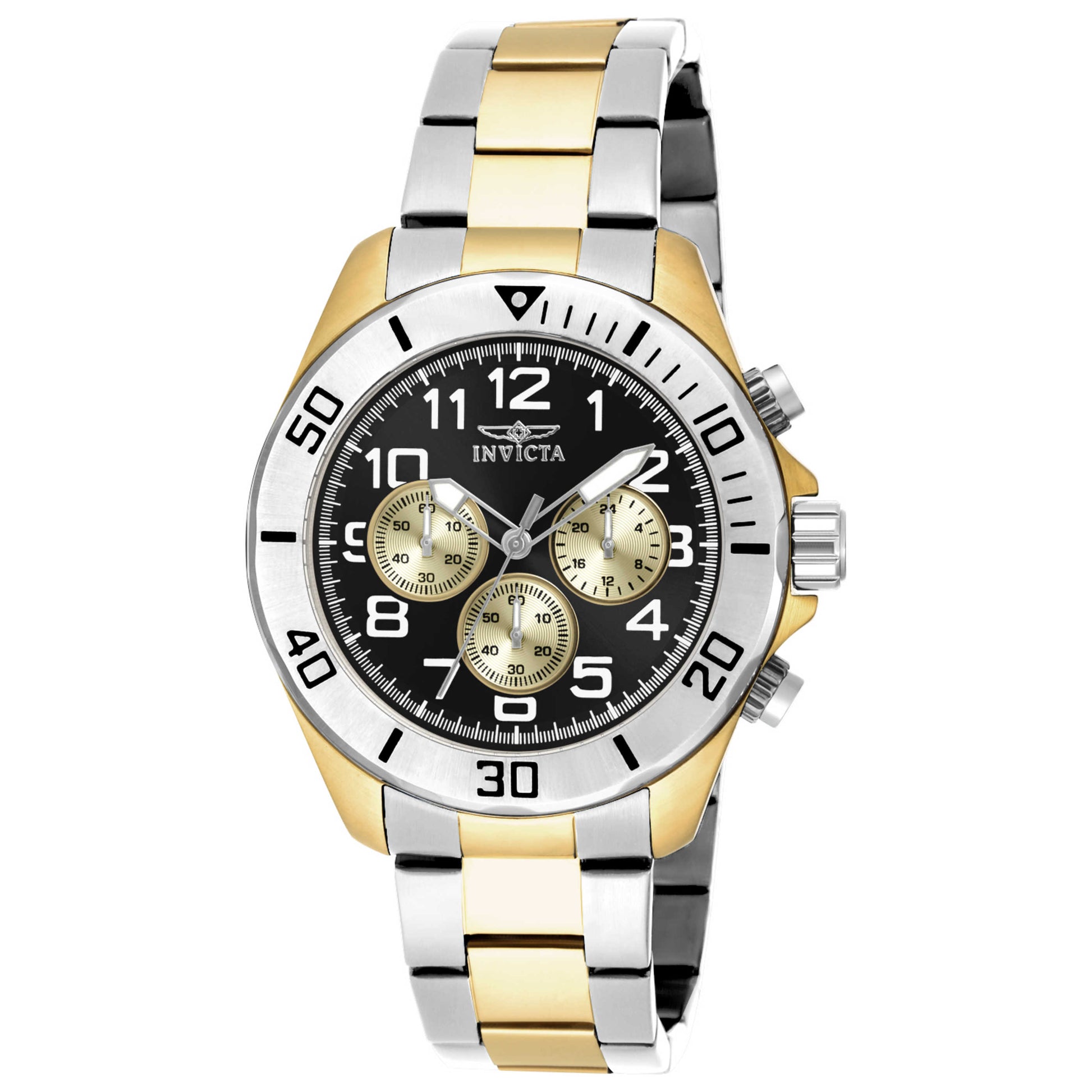 Front view of Invicta Pro Diver Men's Quartz Watch 18220