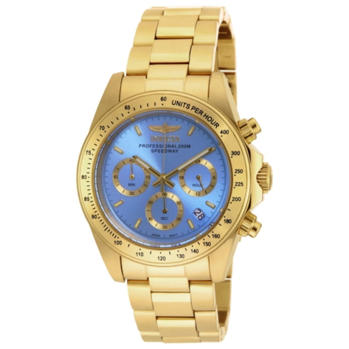 Front view of Invicta Speedway Women's Quartz Watch 18256