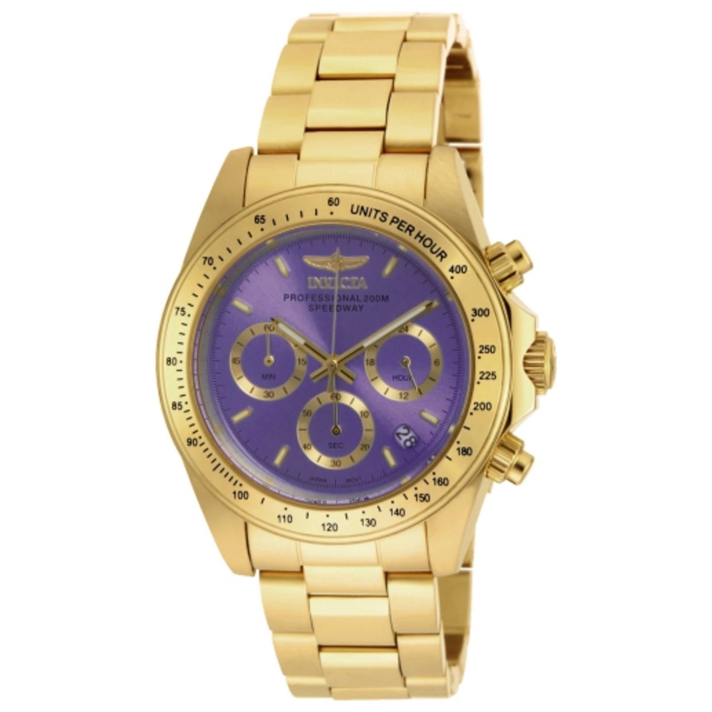 Front view of Invicta Speedway Women's Quartz Watch 18257