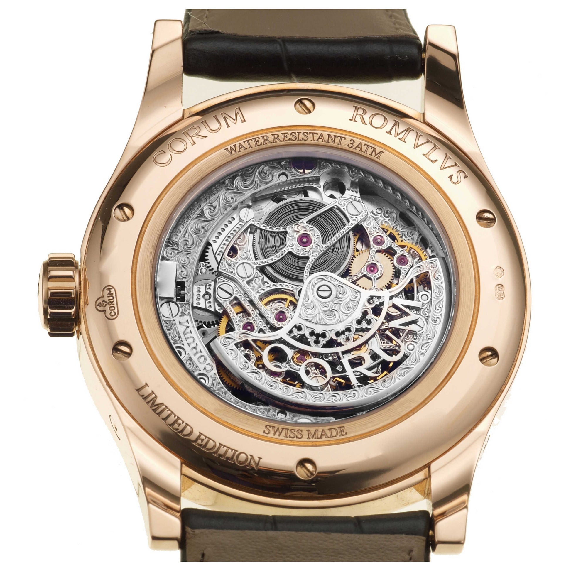Corum Romulus Men's Automatic Watch 183-510-55-0001-BN58 - Image #2