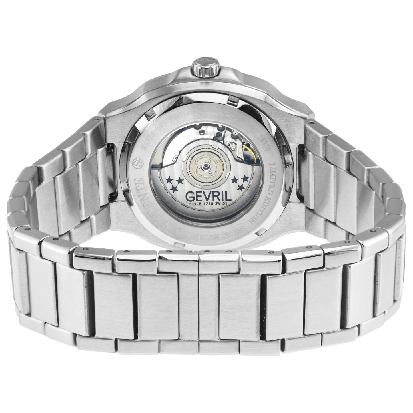 GV2 by Gevril Potente Men's Automatic Watch 18300B - Image #2