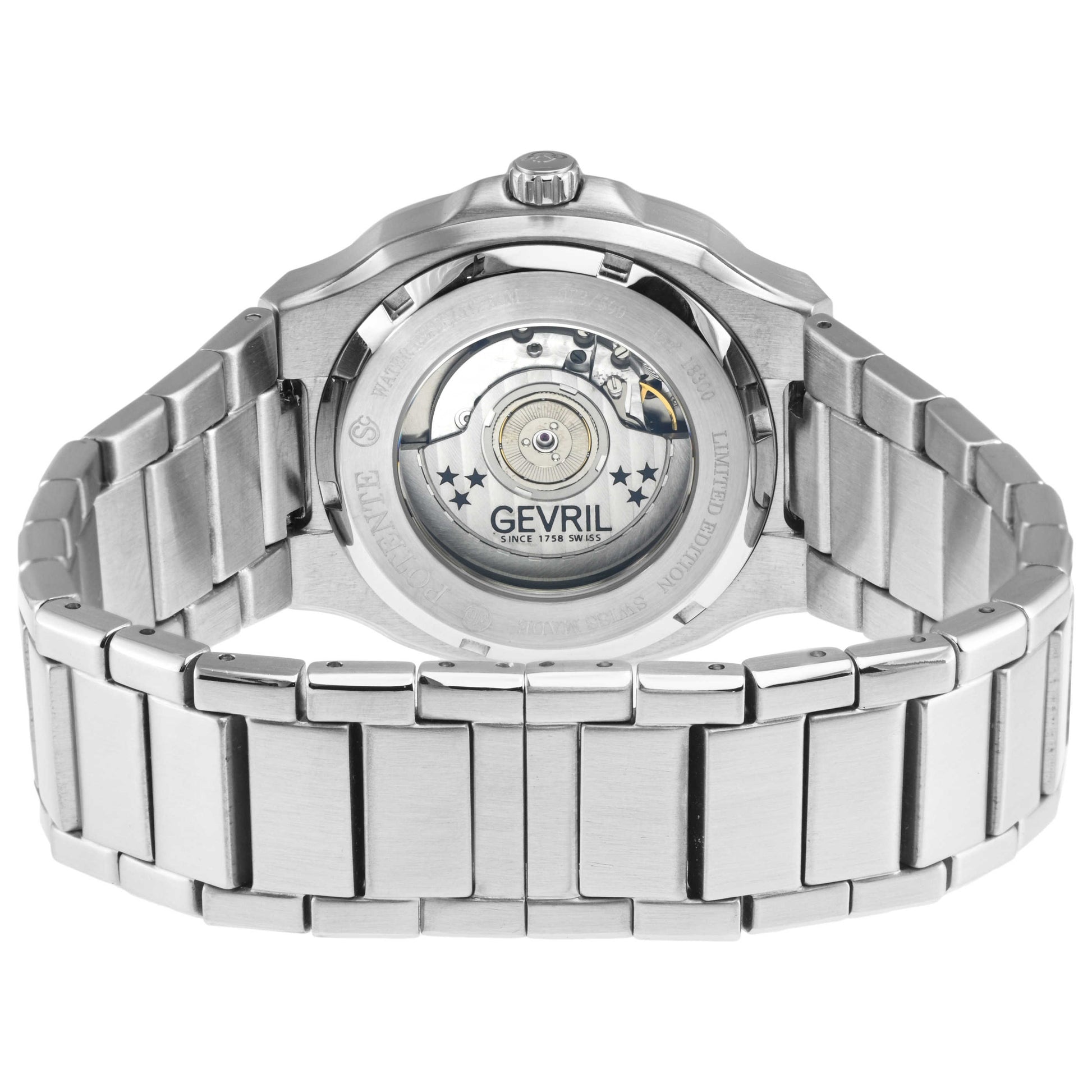 GV2 by Gevril Potente Men's Automatic Watch 18300B - Image #2
