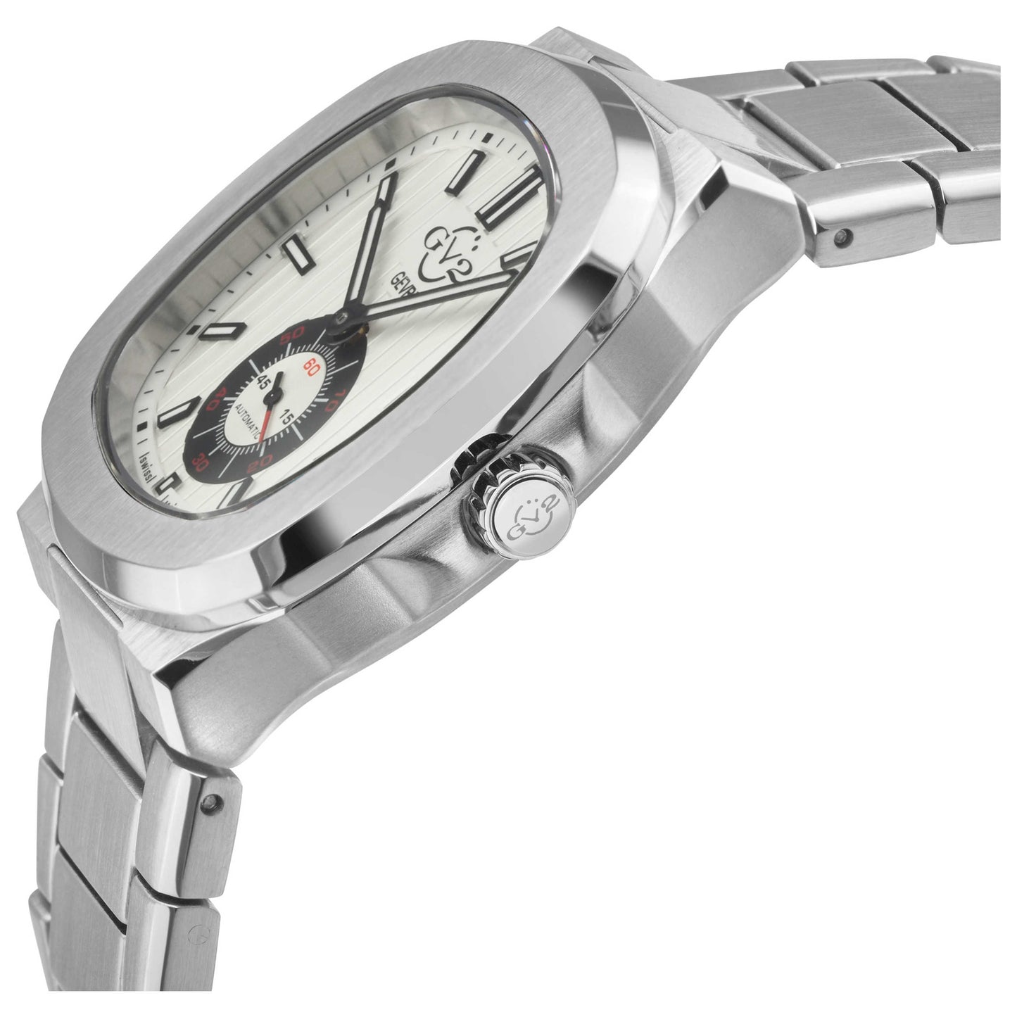 GV2 by Gevril Potente Men's Automatic Watch 18300B - Image #4
