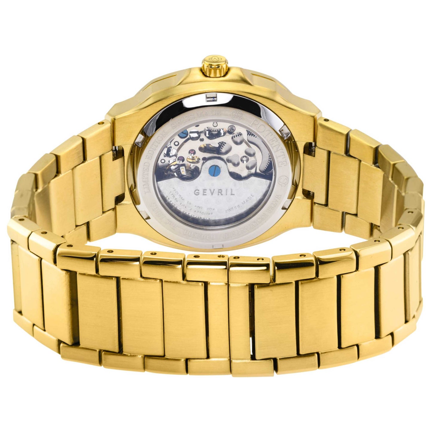GV2 by Gevril Potente Men's Automatic Watch 18302B - Image #2