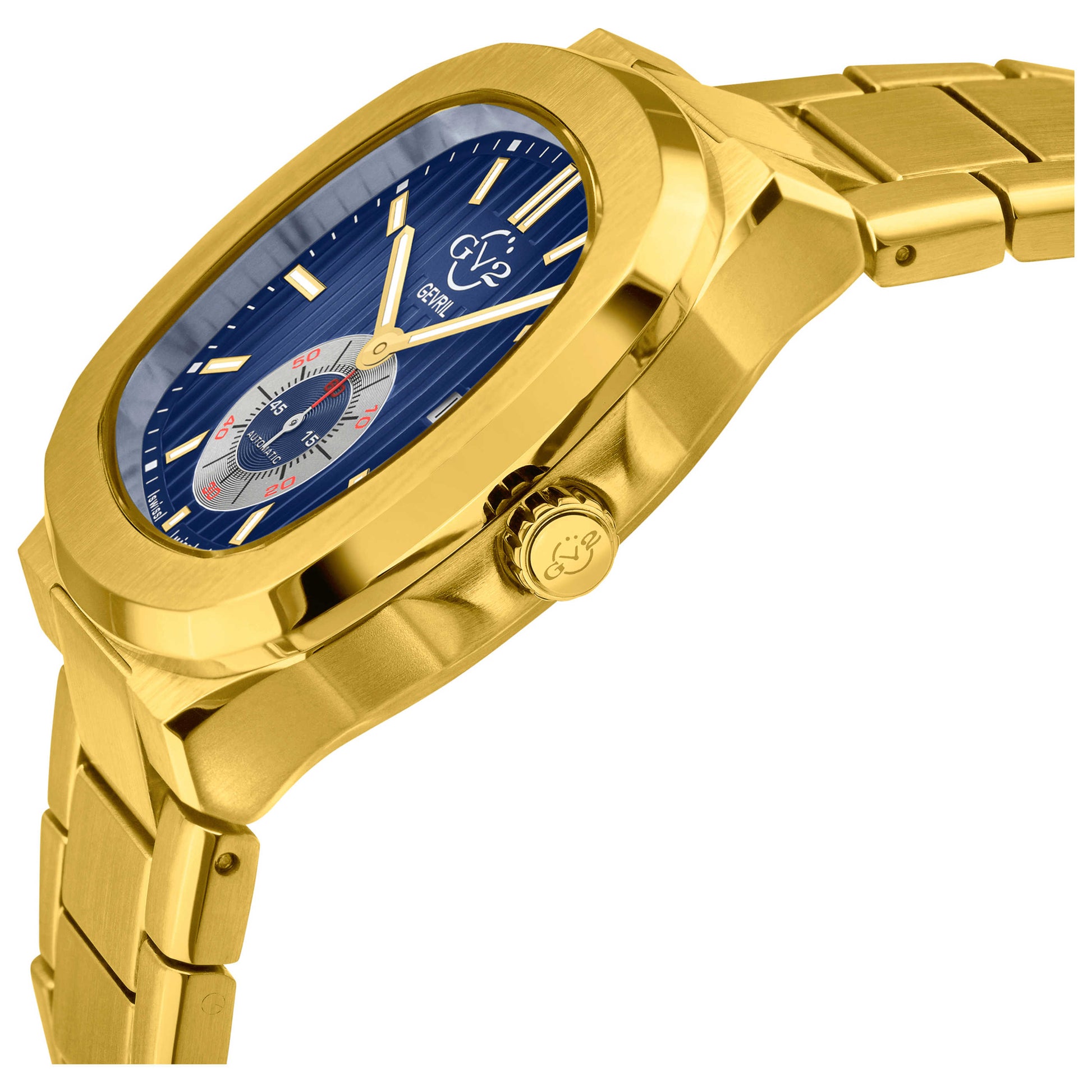 GV2 by Gevril Potente Men's Automatic Watch 18302B - Image #4