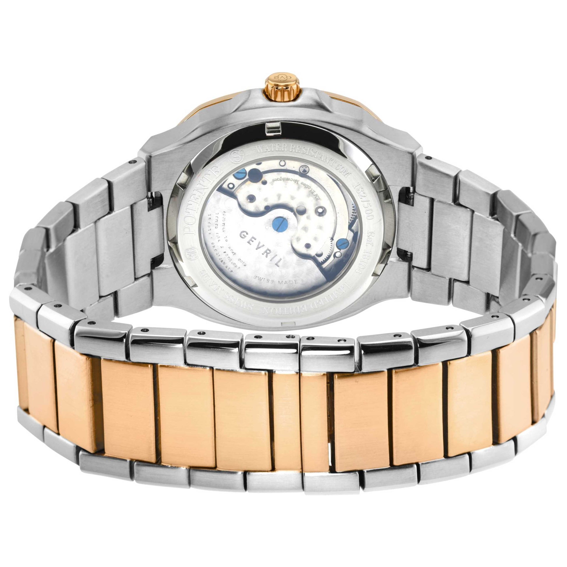 GV2 by Gevril Potente Men's Automatic Watch 18303B - Image #2