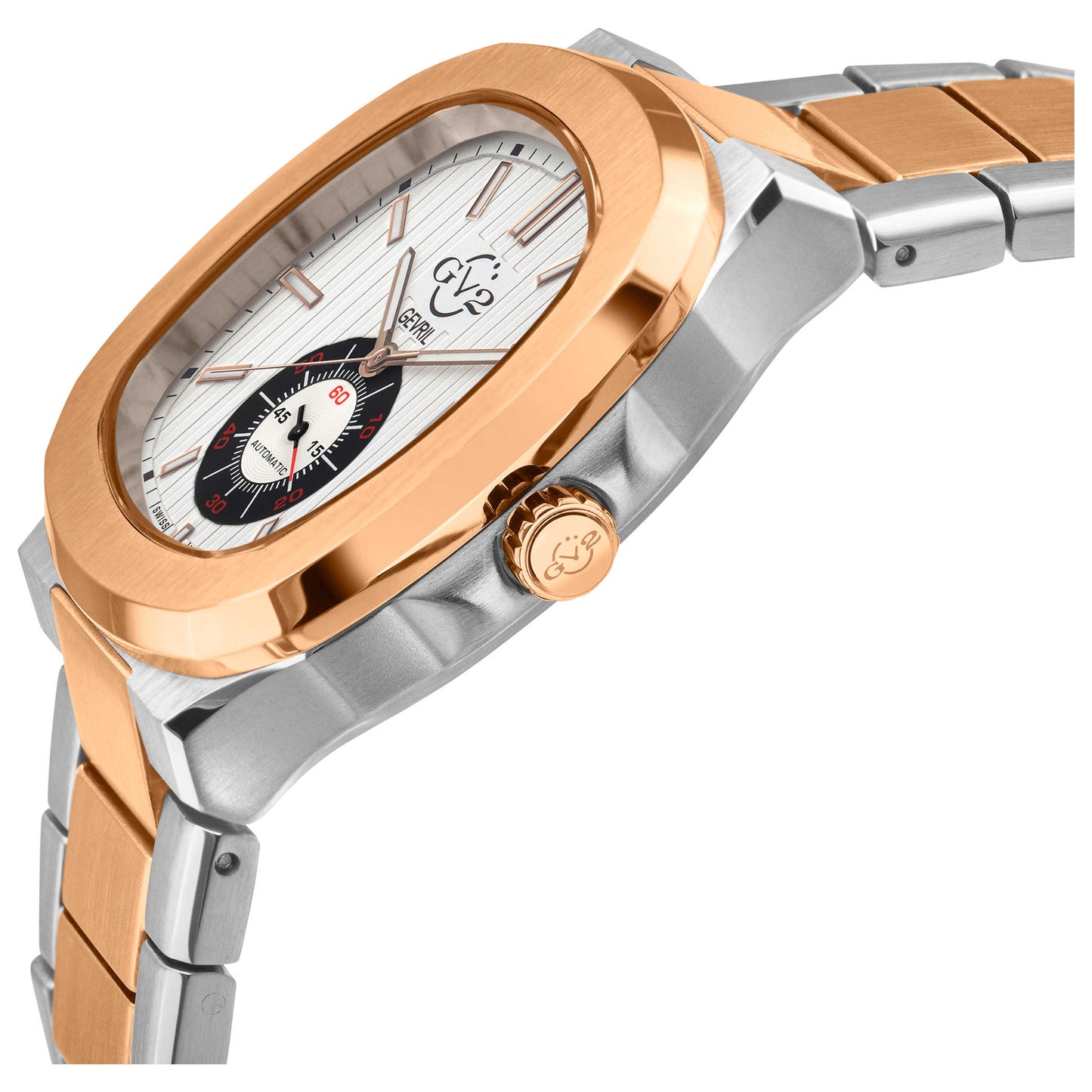 GV2 by Gevril Potente Men's Automatic Watch 18303B - Image #4