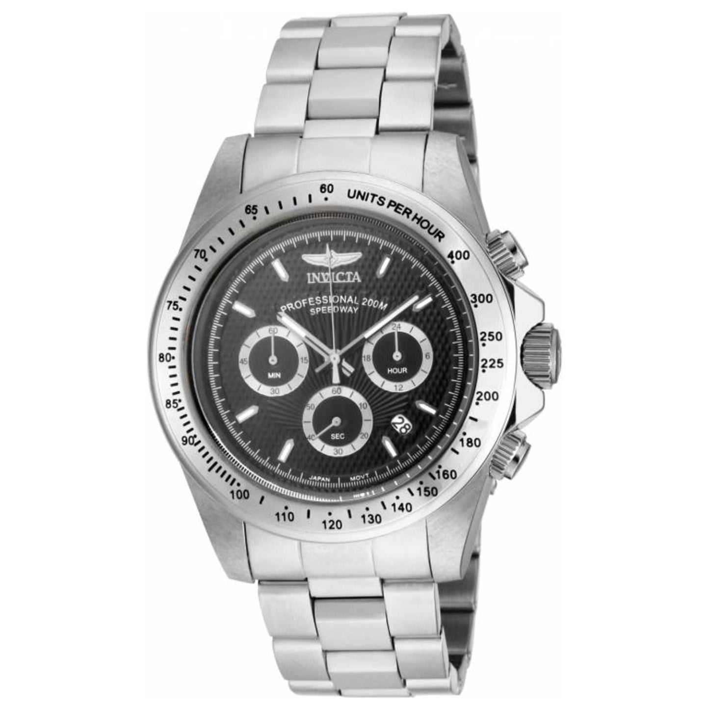 Front view of Invicta Speedway Men's Quartz Watch 18390