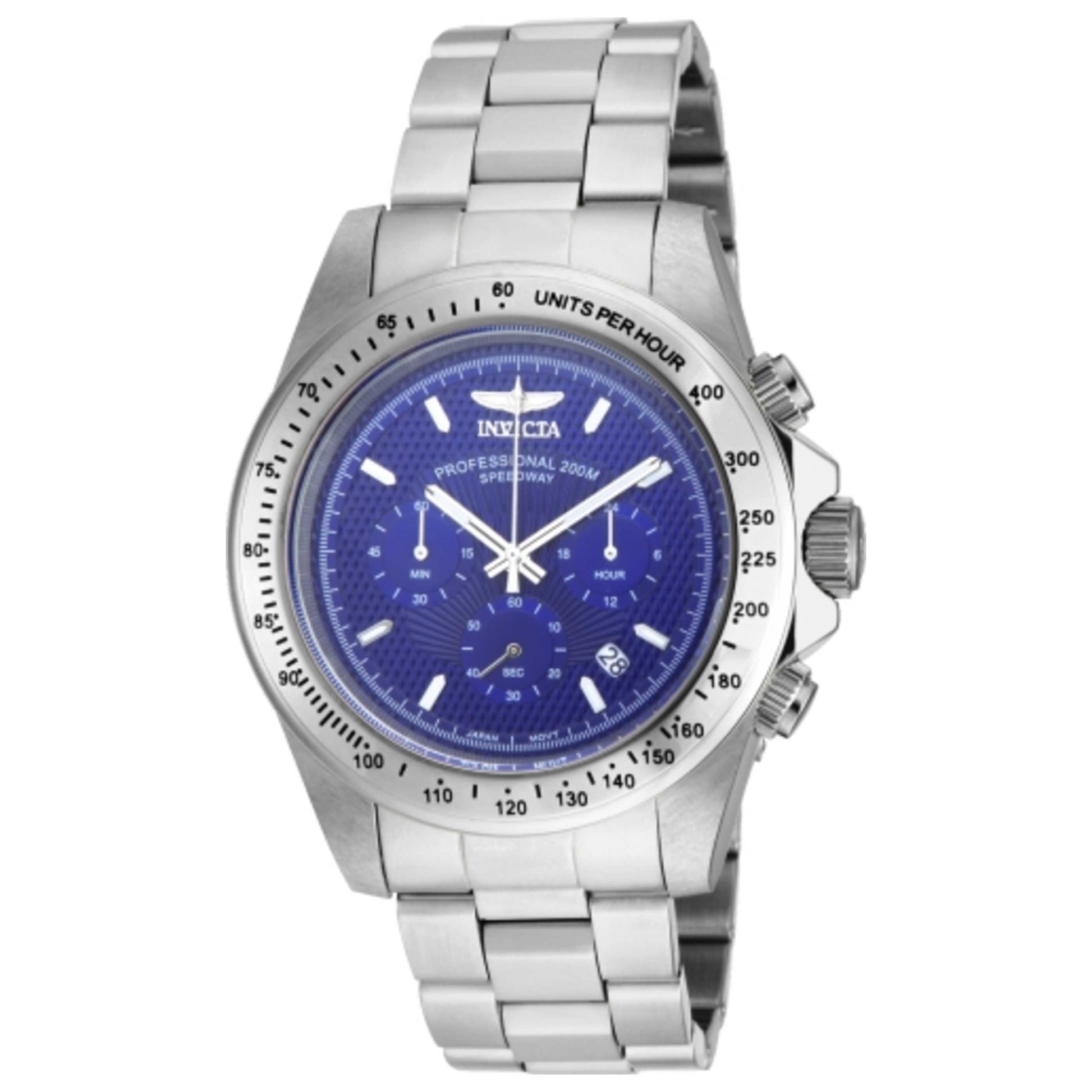 Front view of Invicta Speedway Men's Quartz Watch 18391