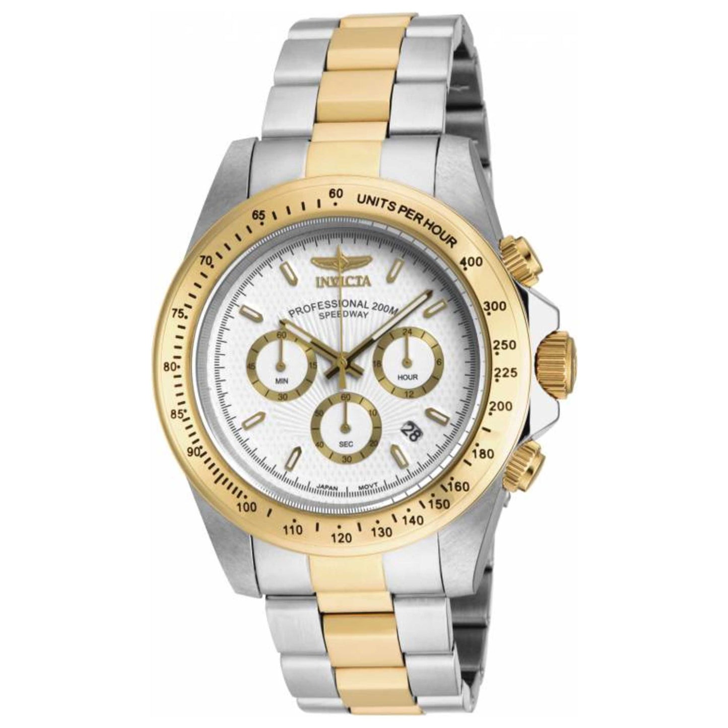 Front view of Invicta Speedway Men's Quartz Watch 18392