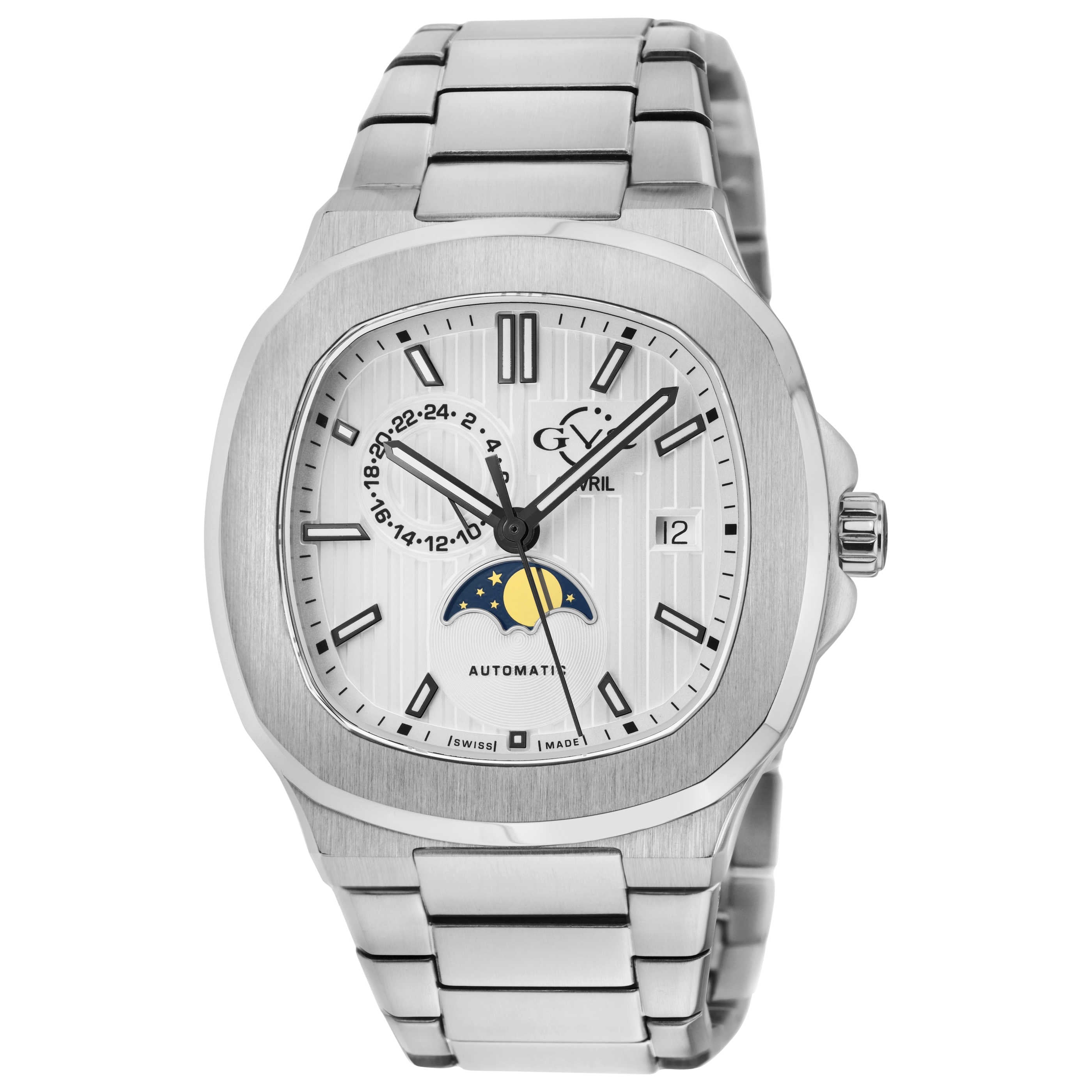 GV2 by Gevril Men's Watch 18400B – Ashford.com