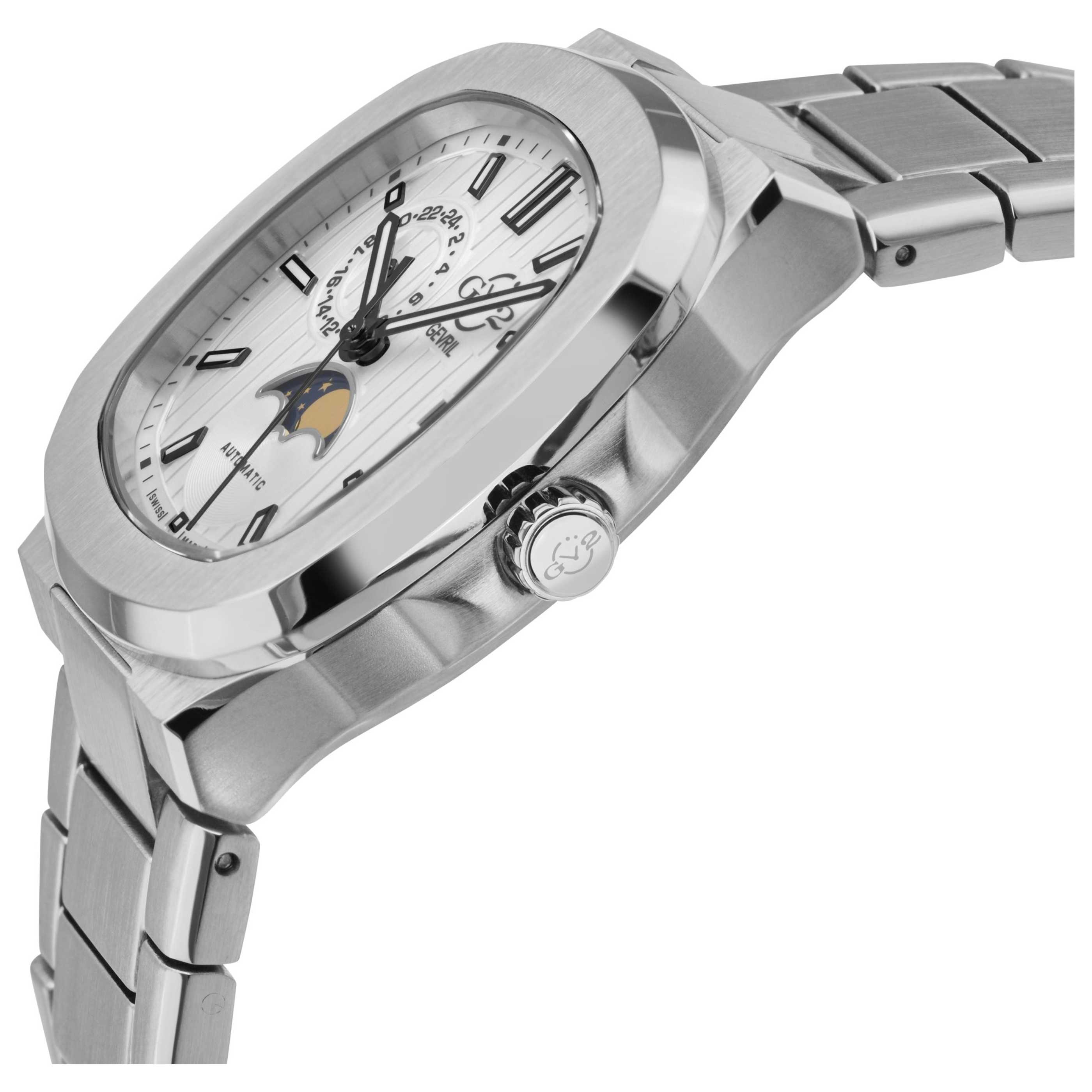 GV2 by Gevril Men's Watch 18400B – Ashford.com
