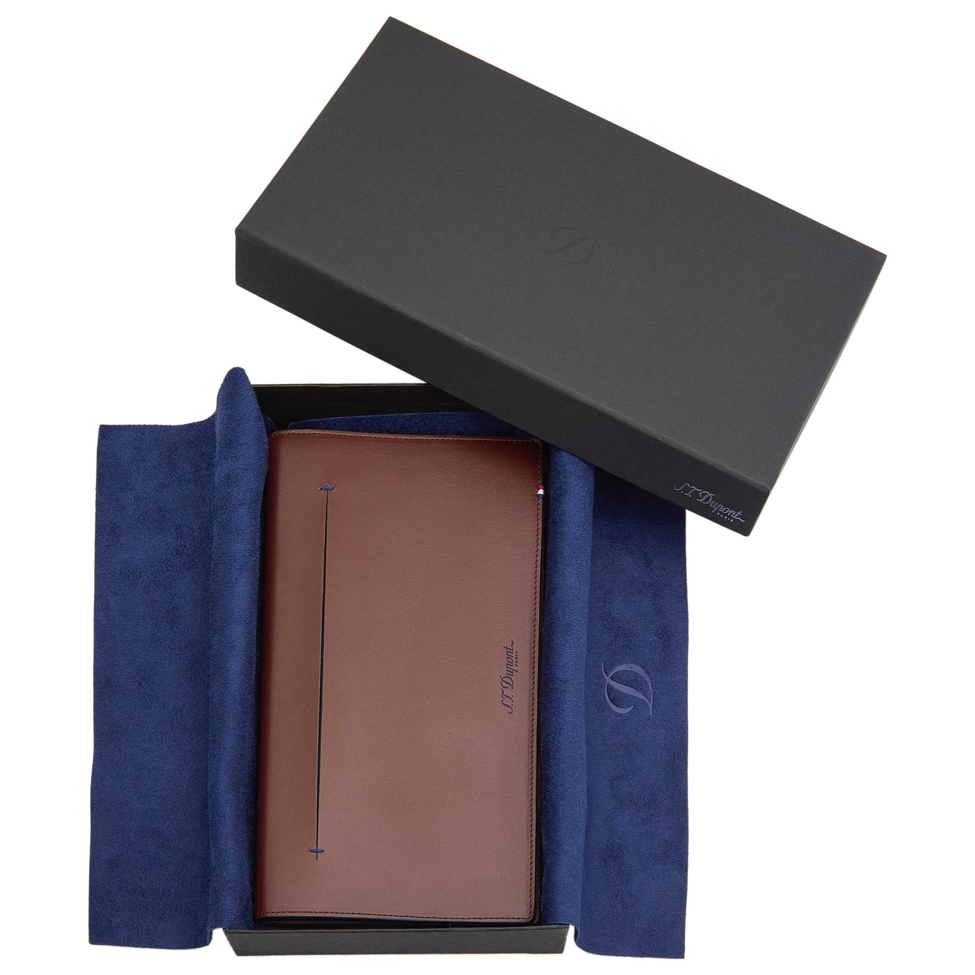 S.T. Dupont D-Line SLG Men's Wallet 184103 - Image #3