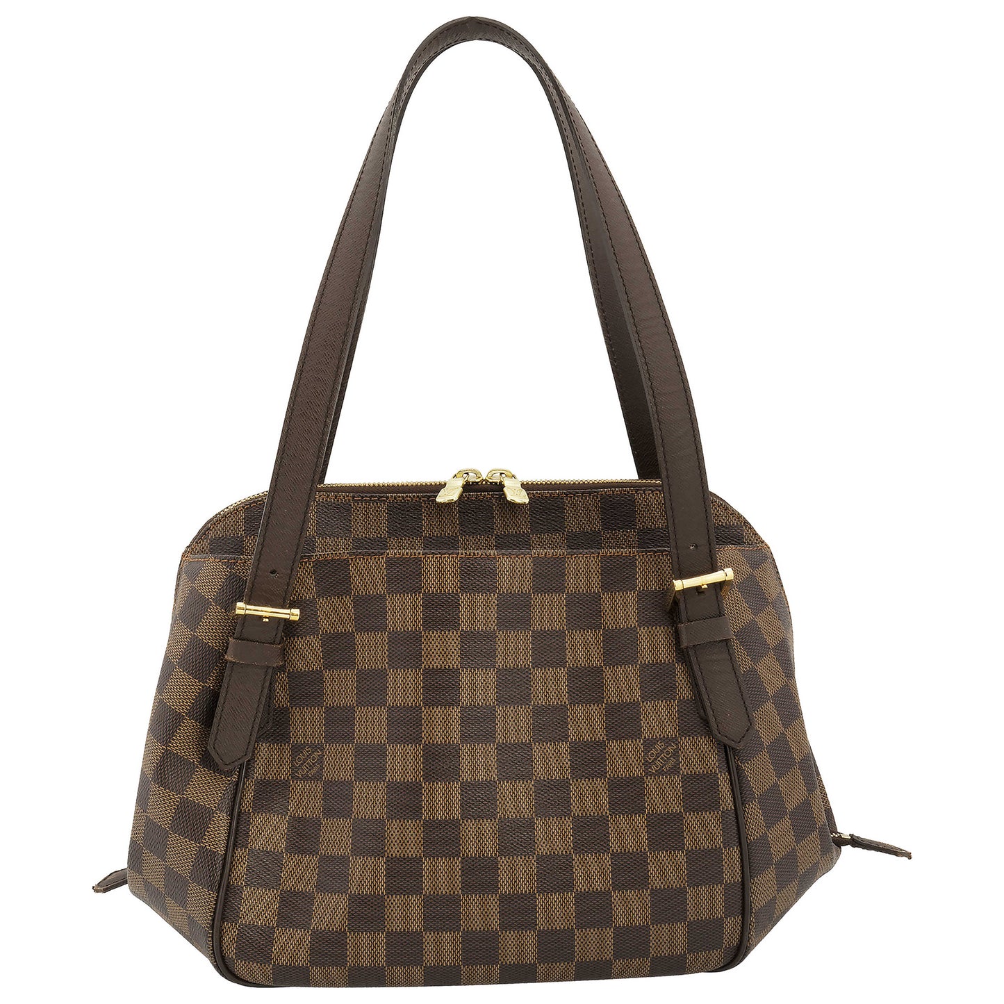Front view of Louis Vuitton Handbags Damier Women's Handbags 18424