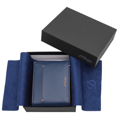 S.T. Dupont D-Line SLG Men's Wallet 184400 - Image #3