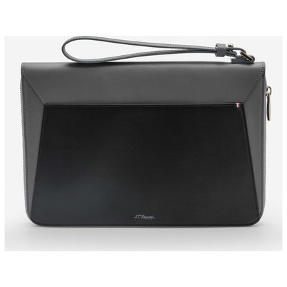 Front view of S.T. Dupont Line D Unisex Handbags 184500