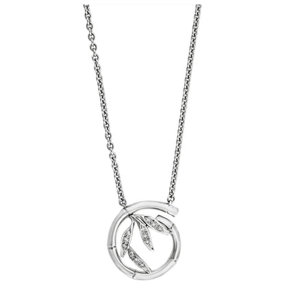 Front view of Carrera y Carrera Jewelry Bamboo Women's Necklace 18458