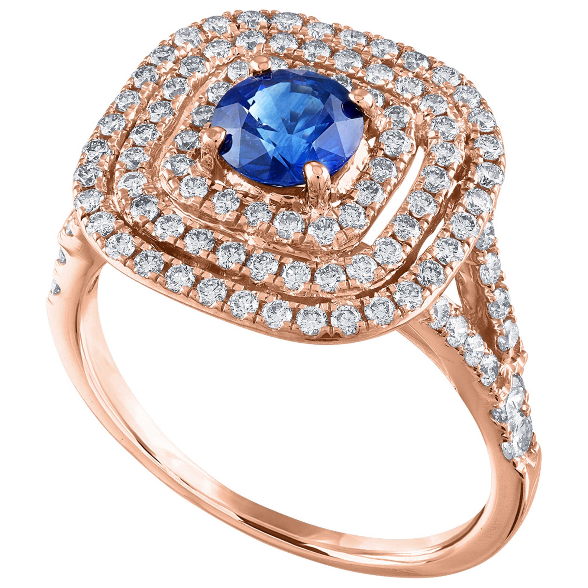 Front view of Tresorra Fashion Women's Ring 185-RG-BS-R