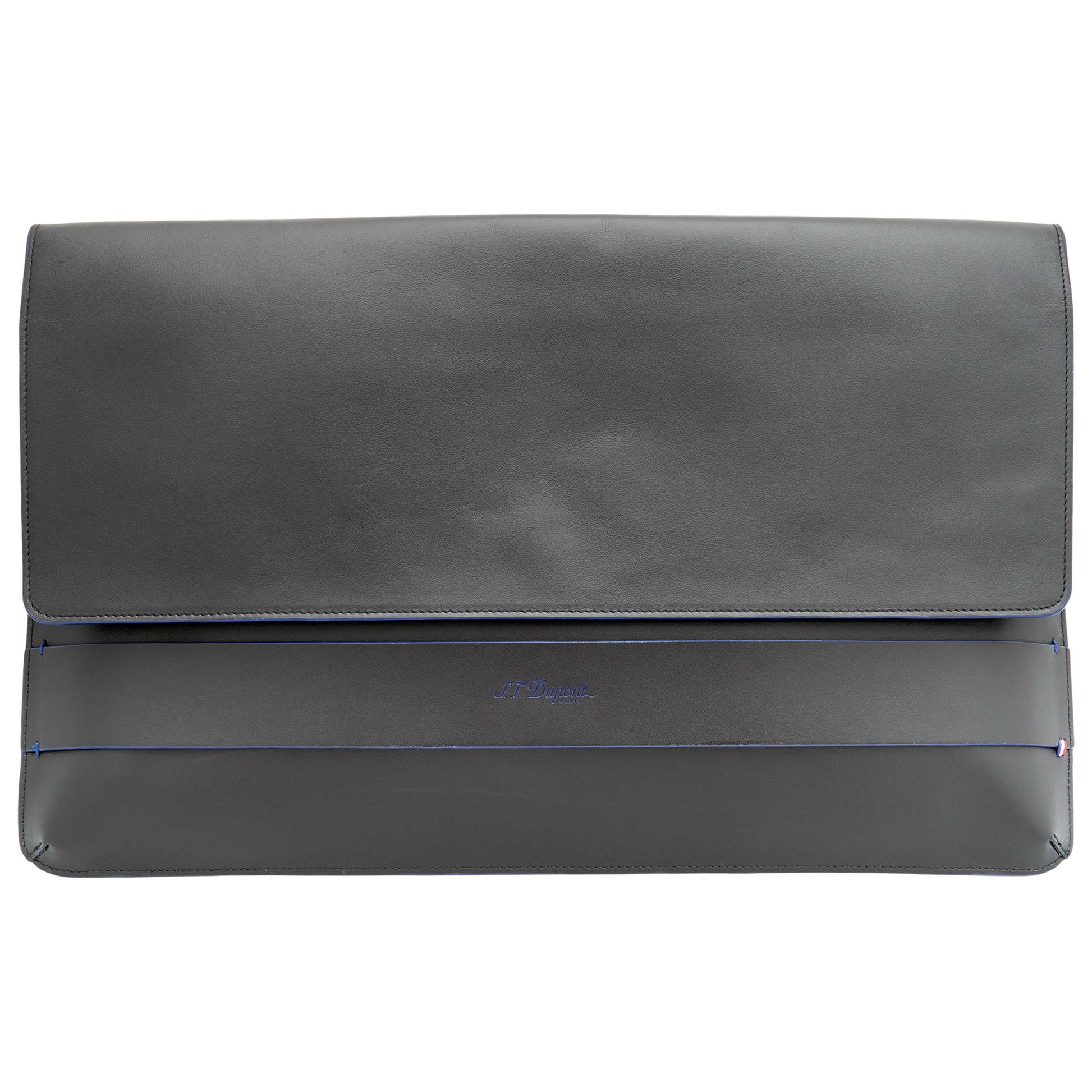 Front view of S.T. Dupont D-Line LLG Men's Wallet 185001