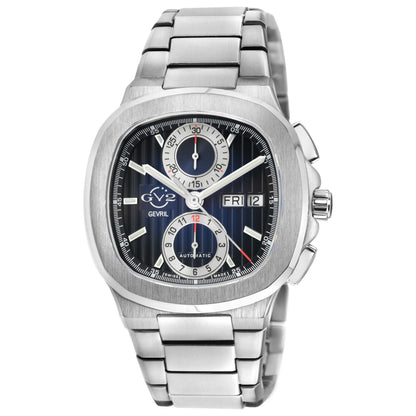 Front view of GV2 by Gevril Potente Chronograph Men's Automatic Watch 18501B