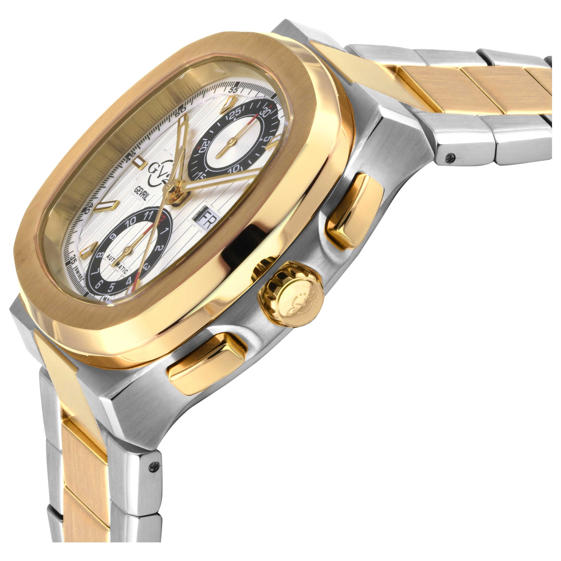 GV2 by Gevril Potente Chronograph Men's Automatic Watch 18503B - Image #4