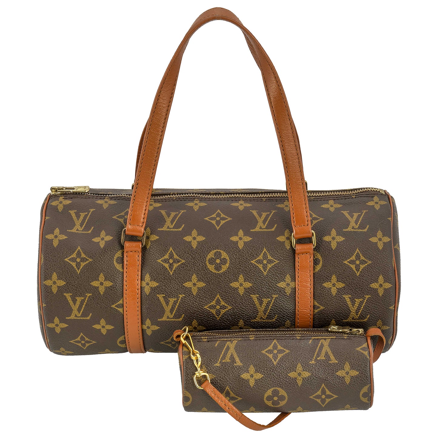 Front view of Louis Vuitton Handbags Monogram Women's Handbags 18536
