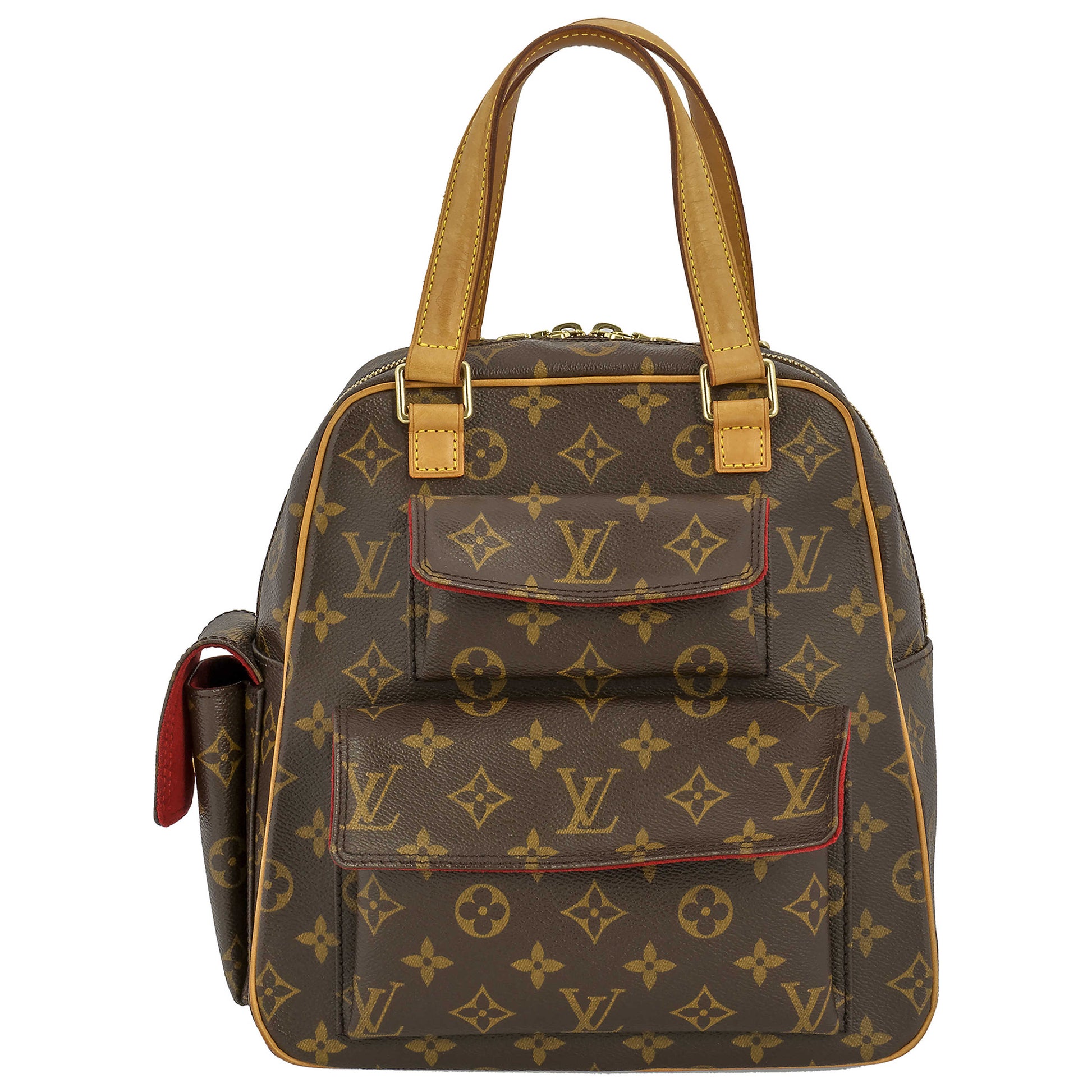 Front view of Louis Vuitton Handbags Monogram Women's Handbags 18539