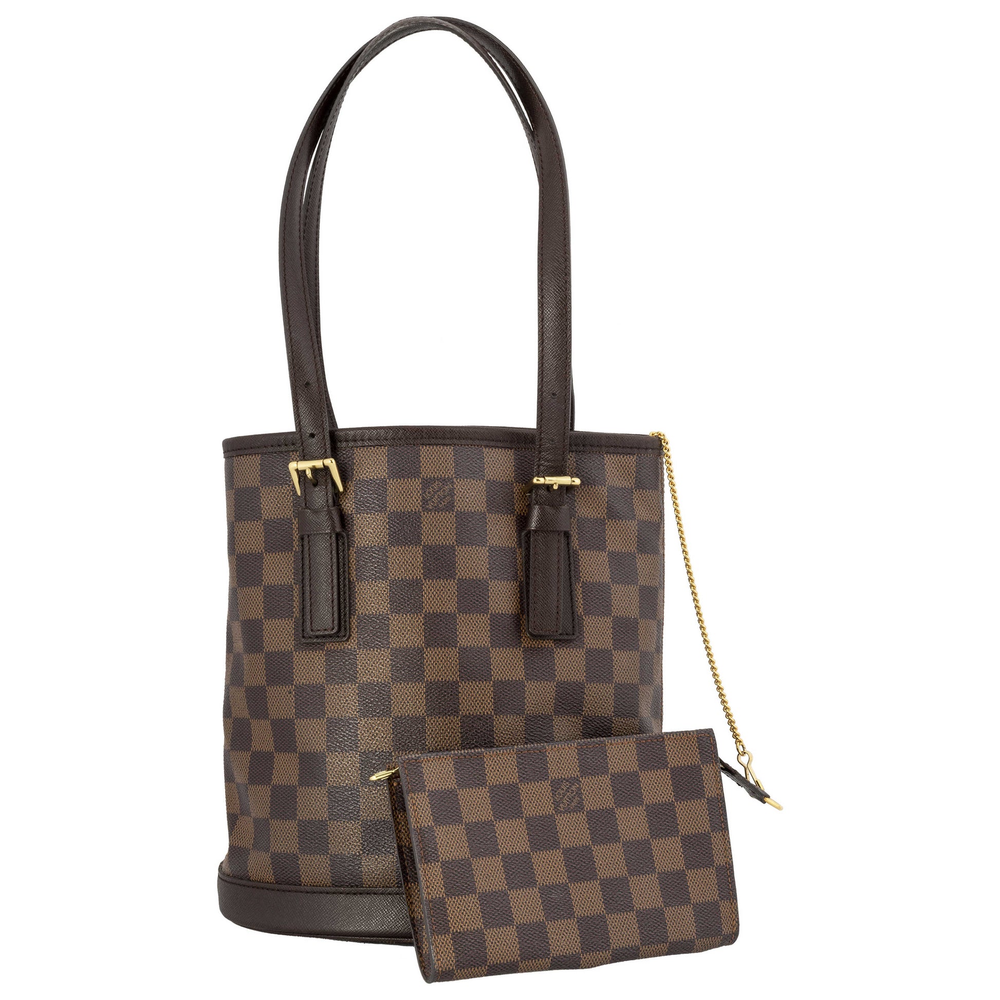 Front view of Louis Vuitton Handbags Damier Women's Handbags 18542