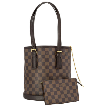 Front view of Louis Vuitton Handbags Damier Women's Handbags 18542