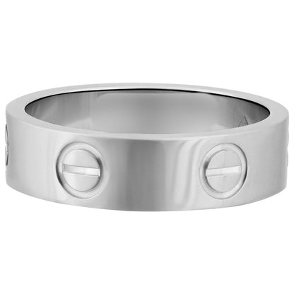 Front view of Cartier Love Women's Ring 18564