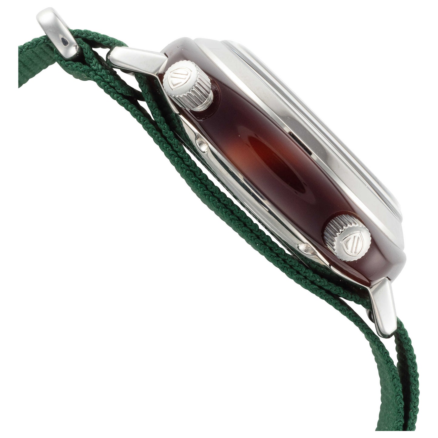 Right view of Briston Clubmaster Diver Men's Automatic Watch 18642.SA.TD.10W.NB