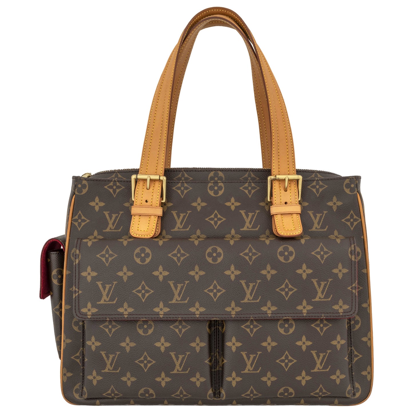 Front view of Louis Vuitton Handbags Monogram Women's Handbags 18648