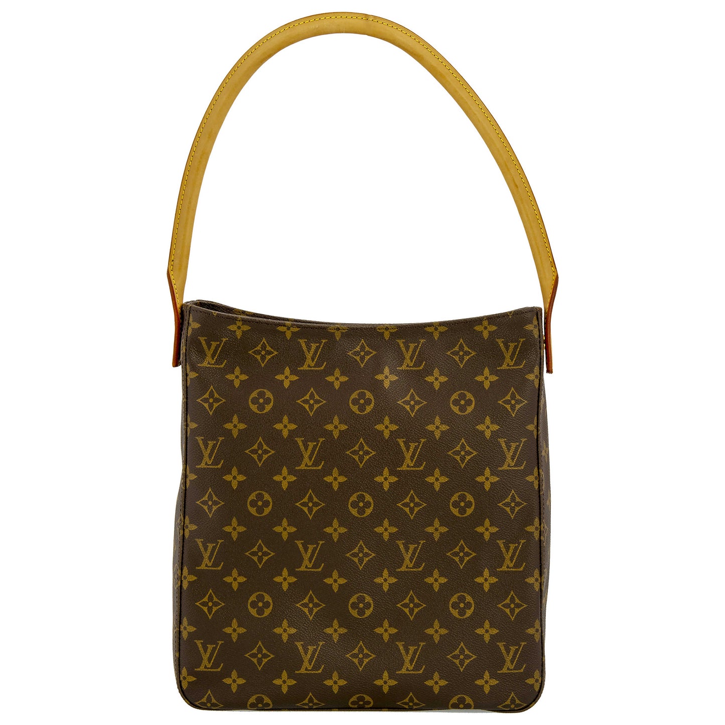 Front view of Louis Vuitton Handbags Monogram Women's Handbags 18650
