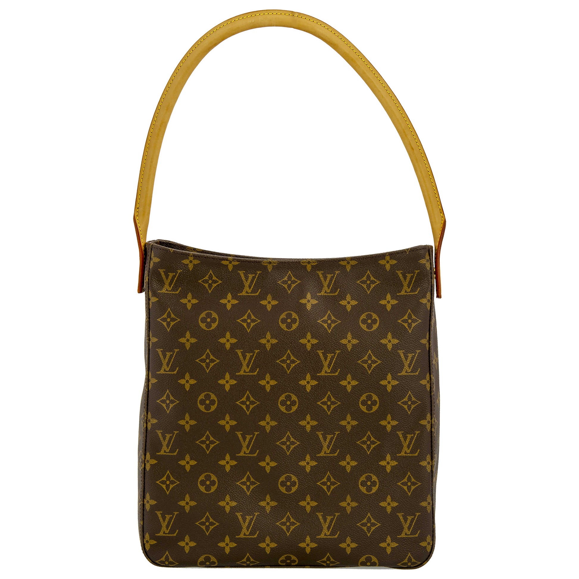 Front view of Louis Vuitton Handbags Monogram Women's Handbags 18650