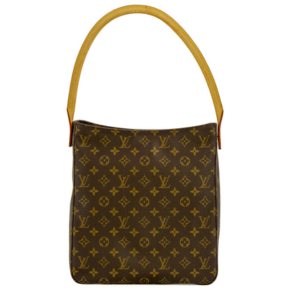Front view of Louis Vuitton Handbags Monogram Women's Handbags 18650